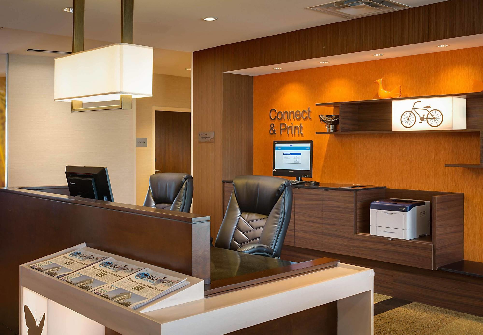 Fairfield Inn & Suites By Marriott Dallas West/I-30 Exterior photo